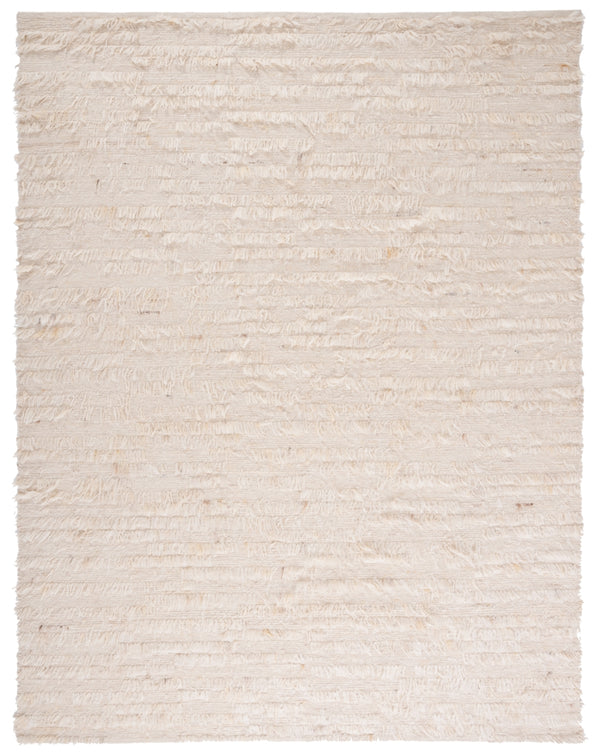 Natura 322 Hand Woven 90% Wool, 10% Cotton 0 Rug Ivory 90% Wool, 10% Cotton NAT322A-8