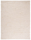 Natura 322 Hand Woven 90% Wool, 10% Cotton 0 Rug Ivory 90% Wool, 10% Cotton NAT322A-8