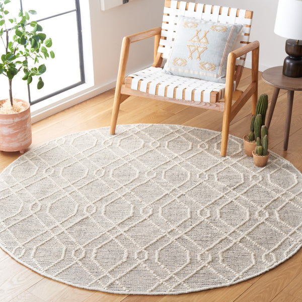 Safavieh Natura 323 Flat Weave Wool Rug NAT323A-8