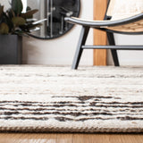 Natura 325 Hand Woven 90% Wool, 10% Cotton 0 Rug Black / Ivory 90% Wool, 10% Cotton NAT325Z-5