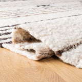 Natura 325 Hand Woven 90% Wool, 10% Cotton 0 Rug Black / Ivory 90% Wool, 10% Cotton NAT325Z-5