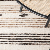 Natura 325 Hand Woven 90% Wool, 10% Cotton 0 Rug Black / Ivory 90% Wool, 10% Cotton NAT325Z-5