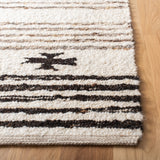 Natura 325 Hand Woven 90% Wool, 10% Cotton 0 Rug Black / Ivory 90% Wool, 10% Cotton NAT325Z-5