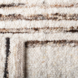 Natura 325 Hand Woven 90% Wool, 10% Cotton 0 Rug Black / Ivory 90% Wool, 10% Cotton NAT325Z-5