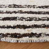 Natura 325 Hand Woven 90% Wool, 10% Cotton 0 Rug Black / Ivory 90% Wool, 10% Cotton NAT325Z-6R