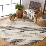 Natura 325 Hand Woven 90% Wool, 10% Cotton 0 Rug Black / Ivory 90% Wool, 10% Cotton NAT325Z-6R