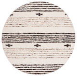 Natura 325 Hand Woven 90% Wool, 10% Cotton 0 Rug Black / Ivory 90% Wool, 10% Cotton NAT325Z-6R