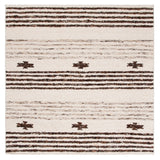 Natura 325 Hand Woven 90% Wool, 10% Cotton 0 Rug Black / Ivory 90% Wool, 10% Cotton NAT325Z-6SQ