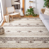 Natura 325 Hand Woven 90% Wool, 10% Cotton 0 Rug Black / Ivory 90% Wool, 10% Cotton NAT325Z-8