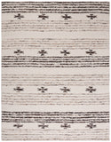 Natura 325 Hand Woven 90% Wool, 10% Cotton 0 Rug Black / Ivory 90% Wool, 10% Cotton NAT325Z-8