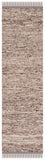 Natura 327 Hand Woven 90% Wool, 10% Cotton 0 Rug Brown / Ivory 90% Wool, 10% Cotton NAT327T-28