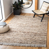 Natura 327 Hand Woven 90% Wool, 10% Cotton 0 Rug Brown / Ivory 90% Wool, 10% Cotton NAT327T-5