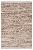 Natura 327 Hand Woven 90% Wool, 10% Cotton 0 Rug Brown / Ivory 90% Wool, 10% Cotton NAT327T-5