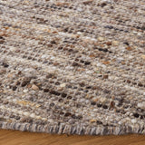 Natura 327 Hand Woven 90% Wool, 10% Cotton 0 Rug Brown / Ivory 90% Wool, 10% Cotton NAT327T-6R