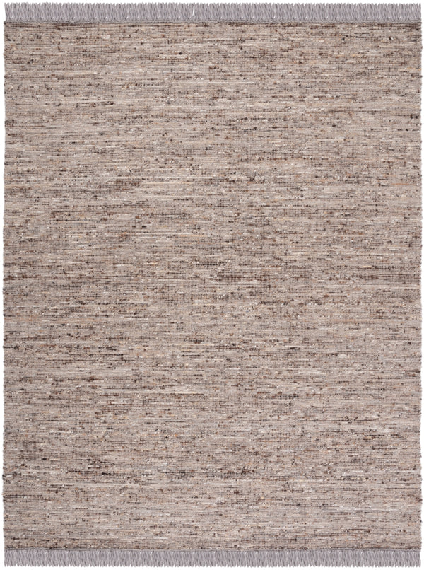 Natura 327 Hand Woven 90% Wool, 10% Cotton 0 Rug Brown / Ivory 90% Wool, 10% Cotton NAT327T-8
