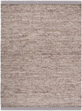 Natura 327 Hand Woven 90% Wool, 10% Cotton 0 Rug Brown / Ivory 90% Wool, 10% Cotton NAT327T-8