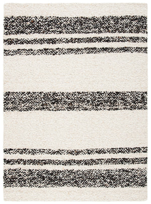 Natura 328 Hand Woven 90% Wool, 10% Cotton 0 Rug Black / Ivory 90% Wool, 10% Cotton NAT328Z-5