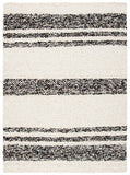 Natura 328 Hand Woven 90% Wool, 10% Cotton 0 Rug Black / Ivory 90% Wool, 10% Cotton NAT328Z-5