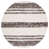 Natura 328 Hand Woven 90% Wool, 10% Cotton 0 Rug Black / Ivory 90% Wool, 10% Cotton NAT328Z-6R