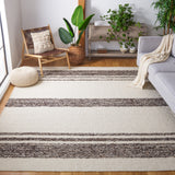 Natura 328 Hand Woven 90% Wool, 10% Cotton 0 Rug Black / Ivory 90% Wool, 10% Cotton NAT328Z-8