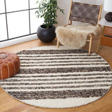 Natura 329 Hand Woven 90% Wool, 10% Cotton 0 Rug Black / Ivory 90% Wool, 10% Cotton NAT329Z-6R