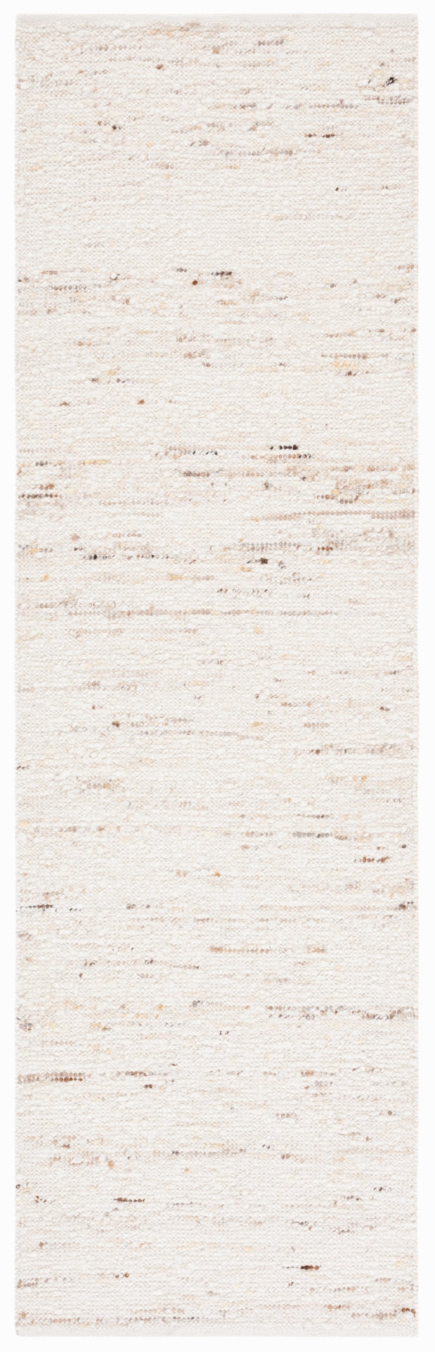 Natura 330 Hand Woven 90% Wool, 10% Cotton 0 Rug Ivory / Light Grey 90% Wool, 10% Cotton NAT330A-28