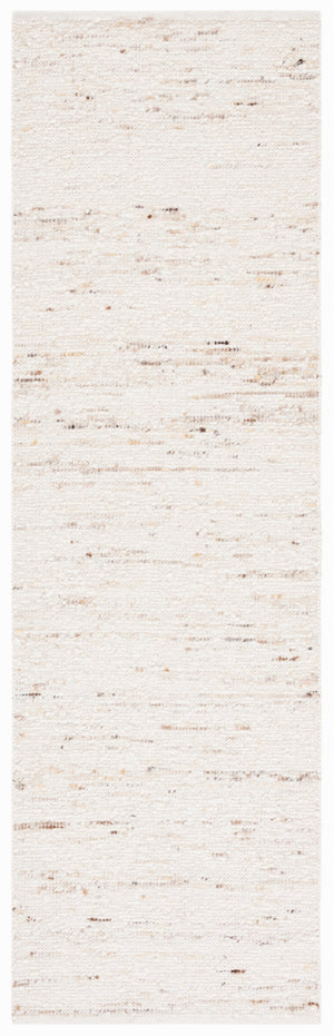 Natura 330 Hand Woven 90% Wool, 10% Cotton 0 Rug Ivory / Light Grey 90% Wool, 10% Cotton NAT330A-28