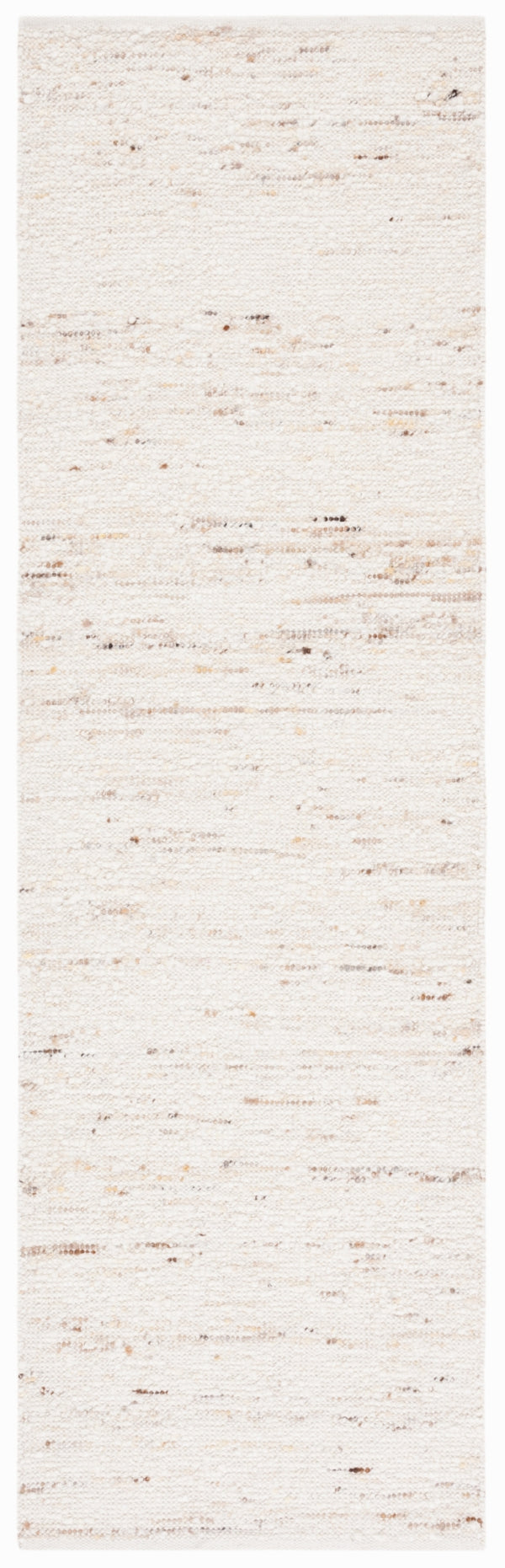 Natura 330 Hand Woven 90% Wool, 10% Cotton 0 Rug Ivory / Light Grey 90% Wool, 10% Cotton NAT330A-28