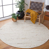 Natura 330 Hand Woven 90% Wool, 10% Cotton 0 Rug Ivory / Light Grey 90% Wool, 10% Cotton NAT330A-6R