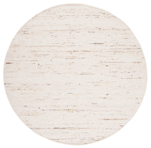 Natura 330 Hand Woven 90% Wool, 10% Cotton 0 Rug Ivory / Light Grey 90% Wool, 10% Cotton NAT330A-6R