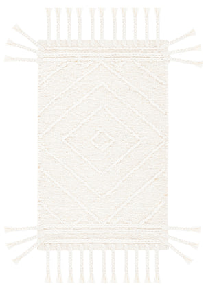 Natura 332 Hand Woven Pile Content: 100% Wool |  Overall Content: 90% Wool 10% Cotton 0 Rug Ivory PILE CONTENT: 100% WOOL |  OVERALL CONTENT: 90% WOOL 10% COTTON NAT332A-2