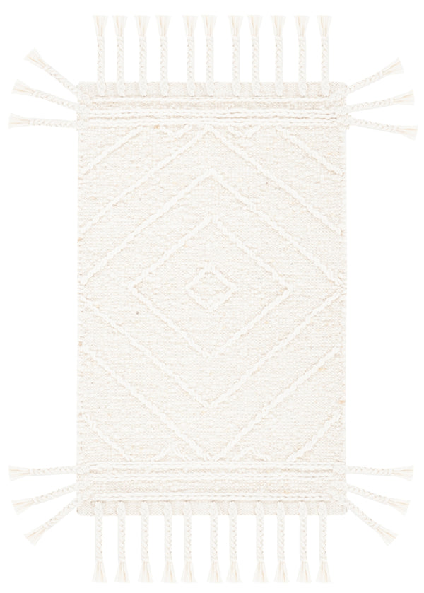 Natura 332 Hand Woven Pile Content: 100% Wool |  Overall Content: 90% Wool 10% Cotton 0 Rug Ivory PILE CONTENT: 100% WOOL |  OVERALL CONTENT: 90% WOOL 10% COTTON NAT332A-2