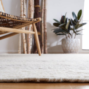 Natura 332 Hand Woven Pile Content: 100% Wool |  Overall Content: 90% Wool 10% Cotton 0 Rug Ivory PILE CONTENT: 100% WOOL |  OVERALL CONTENT: 90% WOOL 10% COTTON NAT332A-5