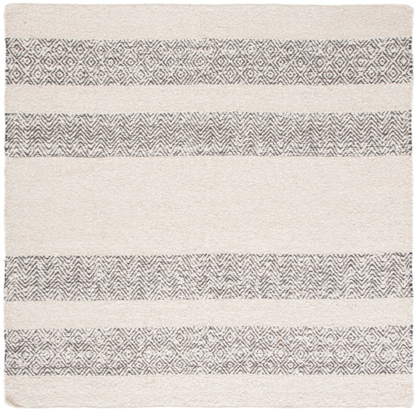 Natura 332 Hand Woven Pile Content: 100% Wool |  Overall Content: 90% Wool 10% Cotton 0 Rug Ivory PILE CONTENT: 100% WOOL |  OVERALL CONTENT: 90% WOOL 10% COTTON NAT332A-6SQ