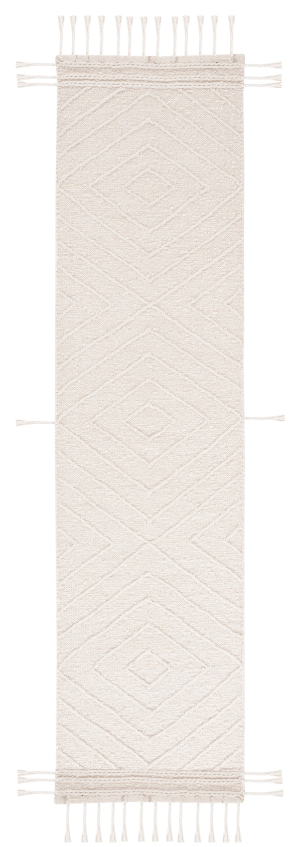 Natura 333 Hand Woven Pile Content: 100% Wool |  Overall Content: 90% Wool 10% Cotton 0 Rug Ivory / Black PILE CONTENT: 100% WOOL |  OVERALL CONTENT: 90% WOOL 10% COTTON NAT333A-29