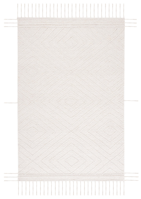 Natura 333 Hand Woven Pile Content: 100% Wool |  Overall Content: 90% Wool 10% Cotton 0 Rug Ivory / Black PILE CONTENT: 100% WOOL |  OVERALL CONTENT: 90% WOOL 10% COTTON NAT333A-5