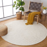 Natura 333 Hand Woven Pile Content: 100% Wool |  Overall Content: 90% Wool 10% Cotton 0 Rug Ivory / Black PILE CONTENT: 100% WOOL |  OVERALL CONTENT: 90% WOOL 10% COTTON NAT333A-6R