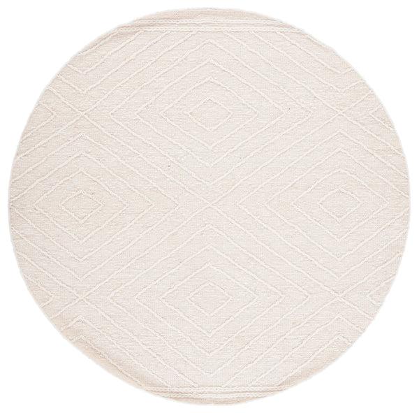 Natura 333 Hand Woven Pile Content: 100% Wool |  Overall Content: 90% Wool 10% Cotton 0 Rug Ivory / Black PILE CONTENT: 100% WOOL |  OVERALL CONTENT: 90% WOOL 10% COTTON NAT333A-6R