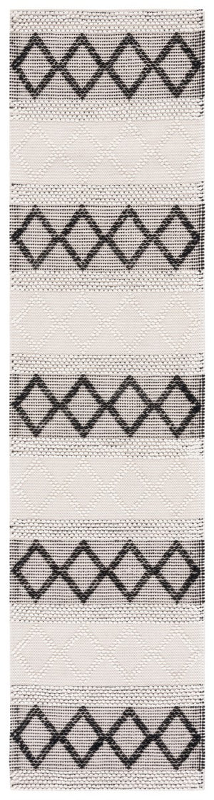 Safavieh Natura 334 Hand Woven 80% Wool/20% Cotton Rug NAT334A-8