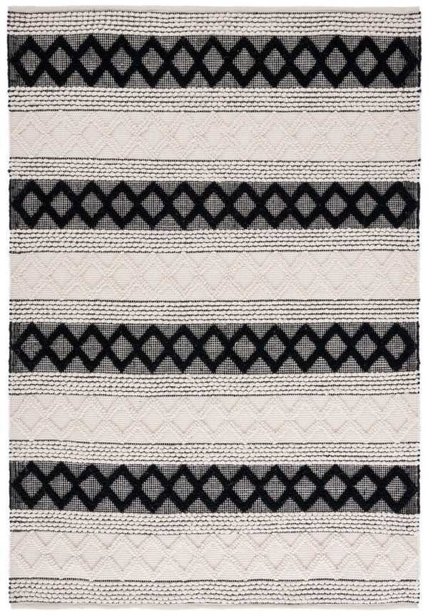 Safavieh Natura 334 Hand Woven 80% Wool/20% Cotton Rug NAT334A-8