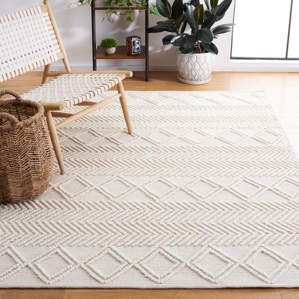 Safavieh Natura 335 Hand Woven 80% Wool/20% Cotton Rug NAT335A-8
