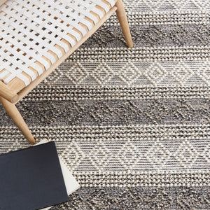 Safavieh Natura 336 Hand Woven 80% Wool/20% Cotton Rug NAT336A-8