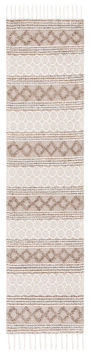 Safavieh Natura 337 Hand Woven 80% Wool/20% Cotton Rug NAT337A-8
