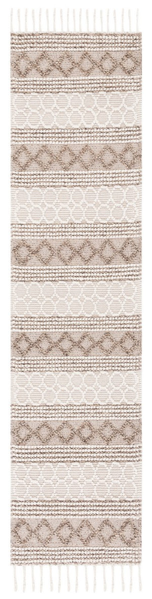 Safavieh Natura 337 Hand Woven 80% Wool/20% Cotton Rug NAT337A-8
