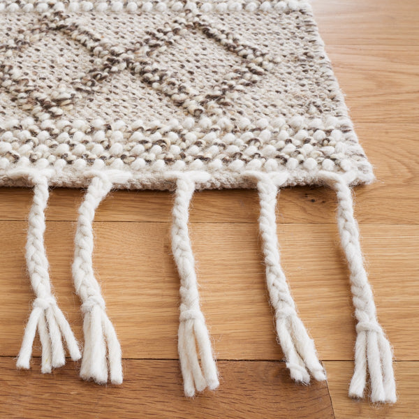 Safavieh Natura 337 Hand Woven 80% Wool/20% Cotton Rug NAT337A-8