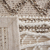 Safavieh Natura 337 Hand Woven 80% Wool/20% Cotton Rug NAT337A-8