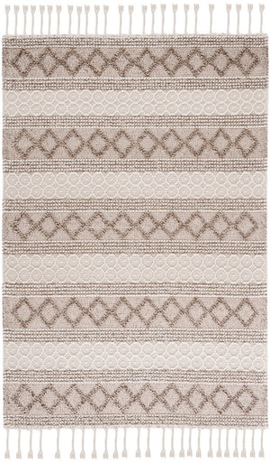 Safavieh Natura 337 Hand Woven 80% Wool/20% Cotton Rug NAT337A-8