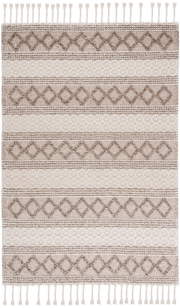 Safavieh Natura 337 Hand Woven 80% Wool/20% Cotton Rug NAT337A-8