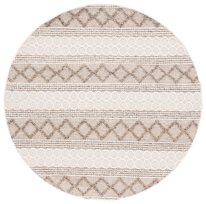 Safavieh Natura 337 Hand Woven 80% Wool/20% Cotton Rug NAT337A-8