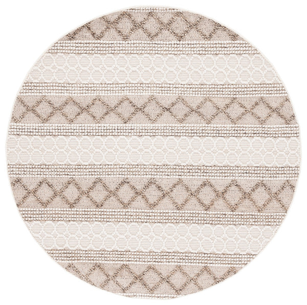 Safavieh Natura 337 Hand Woven 80% Wool/20% Cotton Rug NAT337A-8